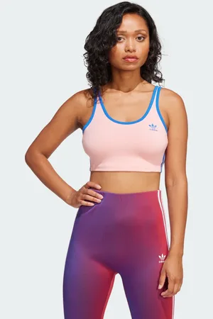 adidas Top sujetador Adicolor 3 bandas