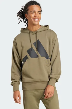 adidas Sudadera con capucha Essentials Big Logo French Terry
