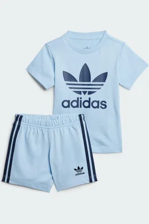 adidas Conjunto camiseta y pantalón corto (Bebé)