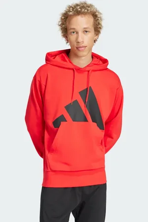 adidas Sudadera con capucha Essentials Big Logo French Terry