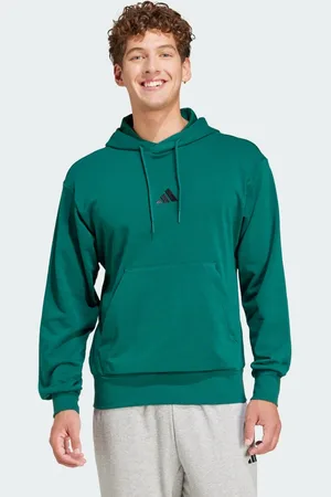 adidas Sudadera con capucha Essentials Feelcozy French Terry