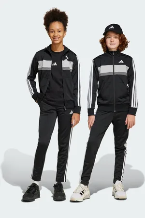adidas Chándal Seasonal Essentials Tiberio Tricot 3 bandas (Adolescentes)