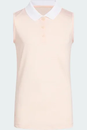 adidas Polo sin mangas Ottoman Striped (Adolescentes)