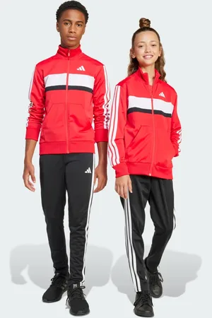 adidas Chándal Seasonal Essentials Tiberio Tricot 3 bandas (Adolescentes)