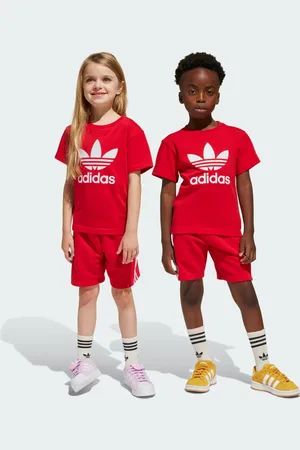 adidas Conjunto camiseta y pantalón corto Adicolor (Niños)