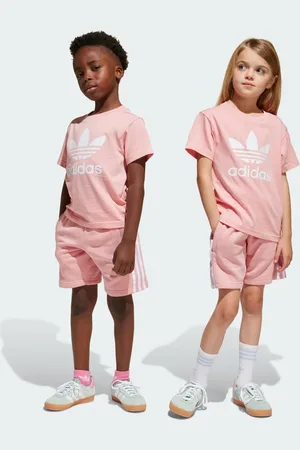 adidas Conjunto camiseta y pantalón corto Adicolor (Niños)