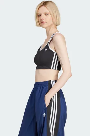 adidas Top sujetador Adicolor 3 bandas
