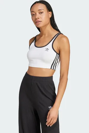 adidas Top sujetador Adicolor 3 bandas