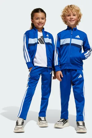 adidas Chándal Seasonal Essentials Tiberio Tricot 3 bandas (Niños)