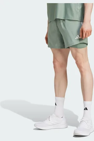 adidas Pantalón corto Own the Run CLIMACOOL 2-in-1