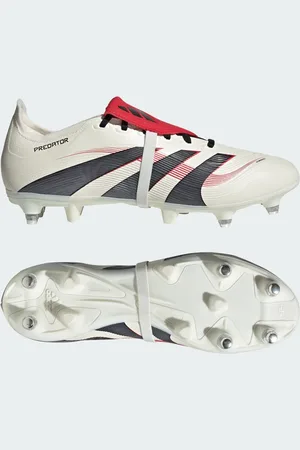 adidas Bota de fútbol Predator League Fold-Over Tongue césped natural húmedo