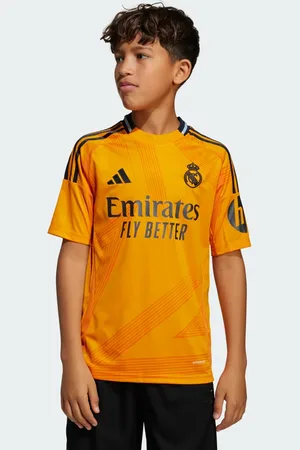 adidas Camiseta segunda equipación Real Madrid 24/25 (Adolescentes)