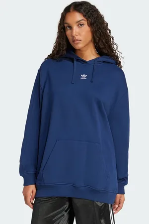 adidas Sudadera con capucha Essentials Loose French Terry