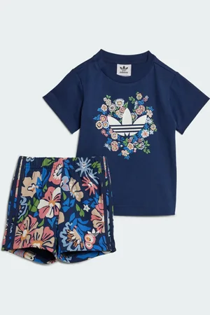 adidas Conjunto camiseta y pantalón corto Originals x Liberty London (Bebé)
