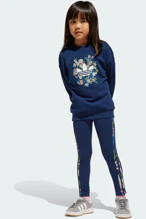 adidas Conjunto sudadera y mallas Originals x Liberty London (Niñas)