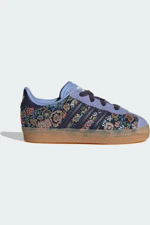 adidas Zapatilla Gazelle x Liberty London Comfort Closure Elastic Lace (Bebé)