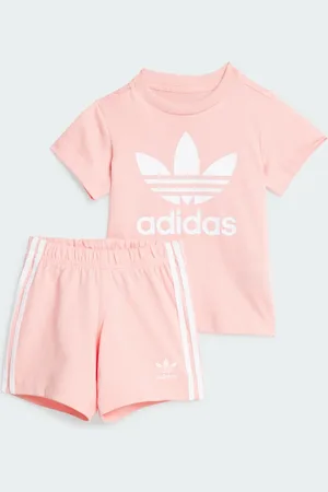 adidas Conjunto camiseta y pantalón corto (Bebé)