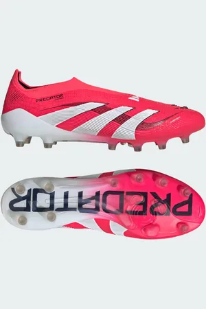 adidas Bota de fútbol Predator Elite Laceless césped artificial