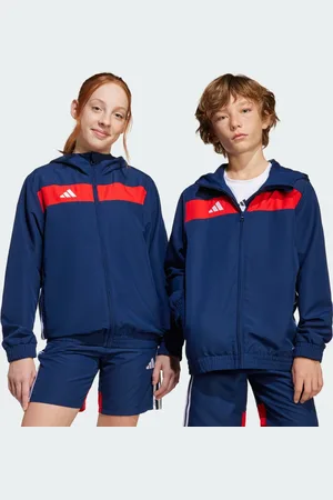 adidas Chaqueta con capucha Tiro 25 Essentials (Adolescentes)