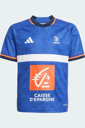 adidas Camiseta Team France Handball (Adolescentes)