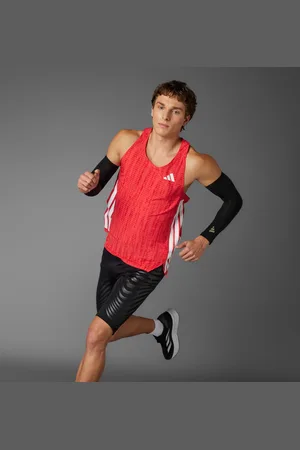 adidas Camiseta sin mangas Adizero Running