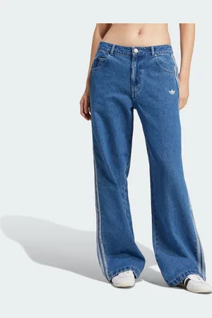 adidas Pantalón Adicolor Denim 3 bandas