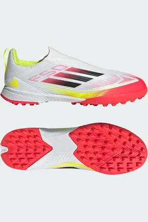 adidas Zapatilla de fútbol F50 League Laceless moqueta (Adolescentes)