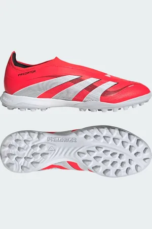 adidas Zapatilla de fútbol Predator League Laceless moqueta