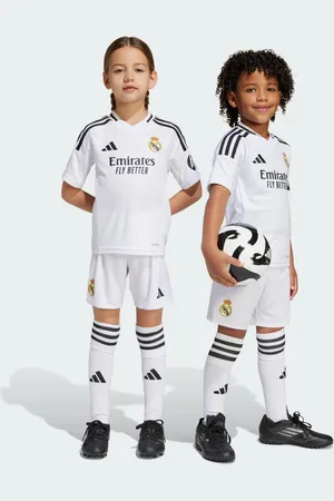 adidas Miniconjunto primera equipación Real Madrid 24/25 (Niños)