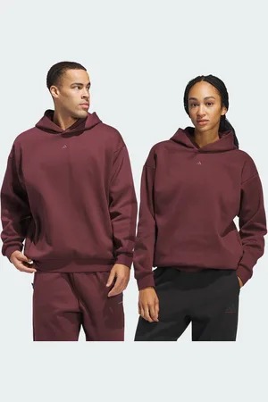 adidas Sudadera con capucha Basketball Fleece (Género neutro)