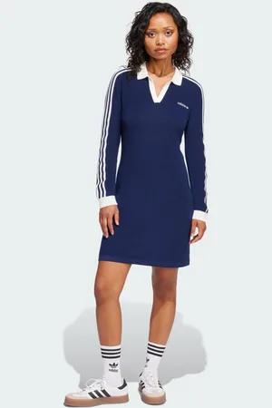 adidas Vestido polo Knitted