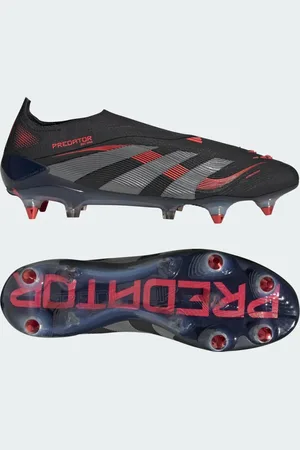 adidas Bota de fútbol Predator Elite Laceless césped natural húmedo