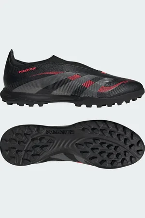 adidas Zapatilla de fútbol Predator League Laceless moqueta