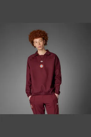 adidas Sudadera FC Bayern Terrace Icons Drill