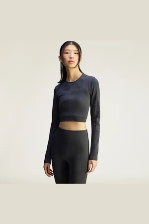 adidas Camiseta manga larga by Stella McCartney TrueStrength Seamless Yoga