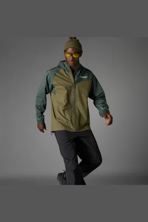 adidas Chaqueta impermeable Terrex Multi 2L RAIN.RDY