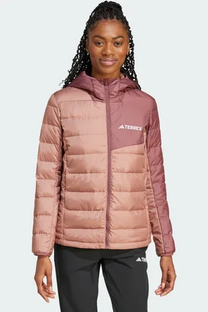 adidas Chaqueta con capucha Terrex Multi Light Down