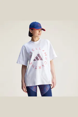 adidas Camiseta by Stella McCartney Loose Graphic