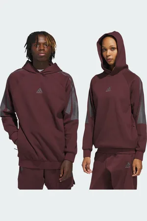 adidas Sudadera con capucha Basketball Spacer (Género neutro)