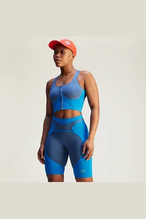 adidas Top by Stella McCartney Two-Tone Zipped