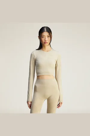 adidas Camiseta manga larga by Stella McCartney TrueStrength Seamless Yoga