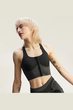 adidas Top by Stella McCartney Two-Tone Zipped