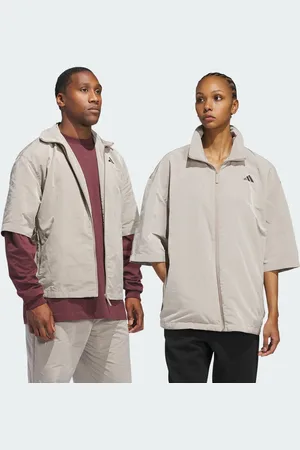 adidas Chaqueta manga corta Basketball Shooting (Género neutro)