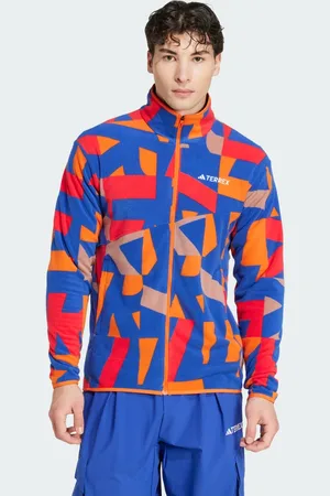 adidas Chaqueta Terrex Multi Printed Fleece