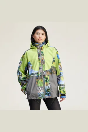adidas Chaqueta mochila by Stella McCartney TrueNature Earth Collage