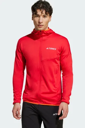 adidas Chaqueta con capucha Terrex Xperior CLIMAWARM Light Fleece