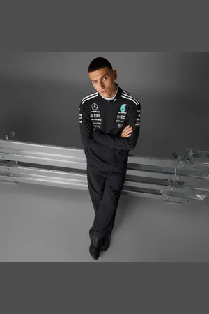 adidas SUDADERA MERCEDES - AMG PETRONAS FORMULA ONE TEAM 1/4 ZIP
