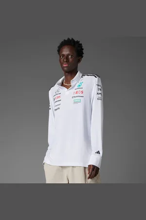 adidas POLO MANGA LARGA MERCEDES - AMG PETRONAS FORMULA ONE TEAM