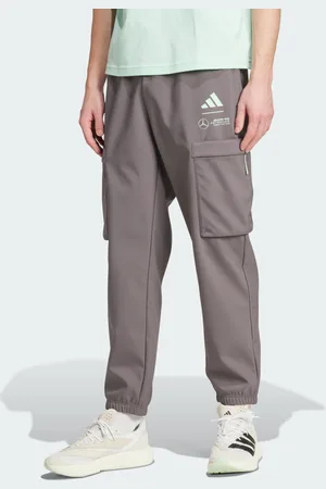 adidas PANTALÓN MERCEDES - AMG PETRONAS FORMULA ONE TEAM PREMIUM WOVEN