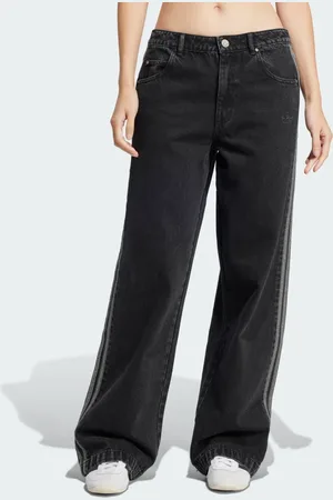 adidas Pantalón Adicolor Denim 3 bandas